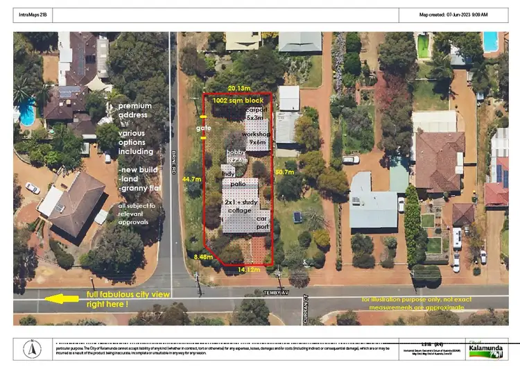 Third view of Homely house listing, 88 Temby Avenue (cnr Brine Road), Kalamunda WA 6076
