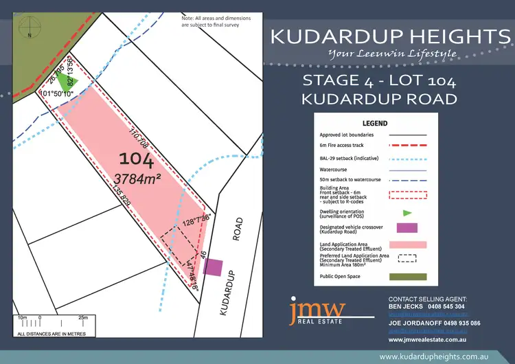 Second view of Homely land listing, LOT 104 Kudardup Heights, Kudardup WA 6290