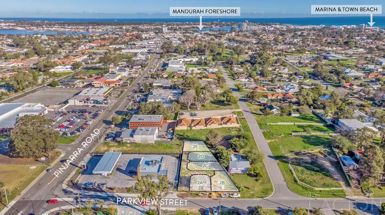 Second view of Homely land listing, 2B Parkview Street, Mandurah WA 6210