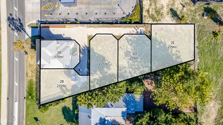 Third view of Homely land listing, 2B Parkview Street, Mandurah WA 6210