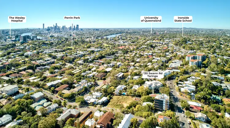 Second view of Homely house listing, 130 Swann Road, Taringa QLD 4068
