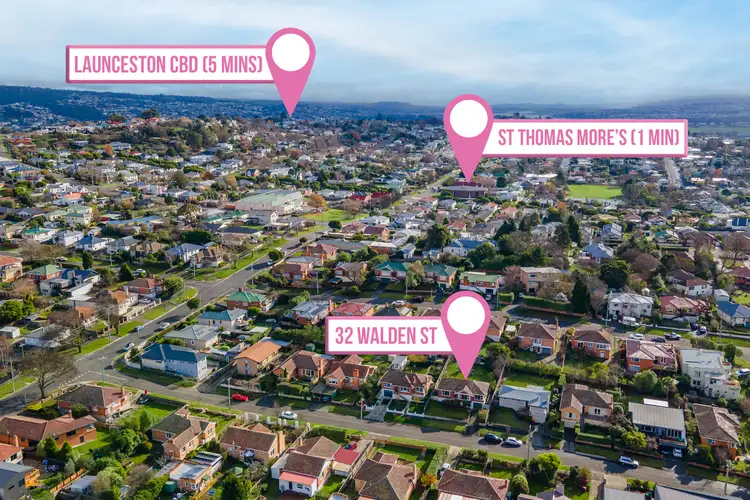 Second view of Homely house listing, 32 Walden Street, Newstead TAS 7250