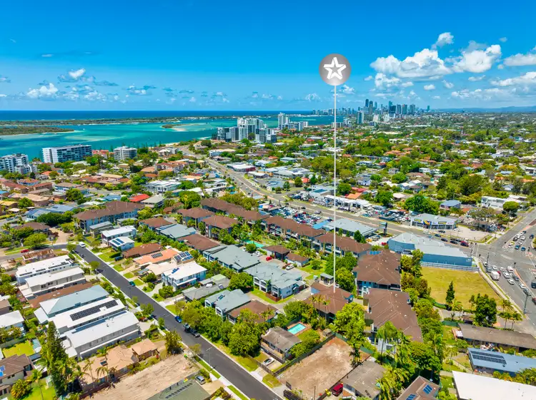 Second view of Homely townhouse listing, 2/33 Clark Street, Biggera Waters QLD 4216