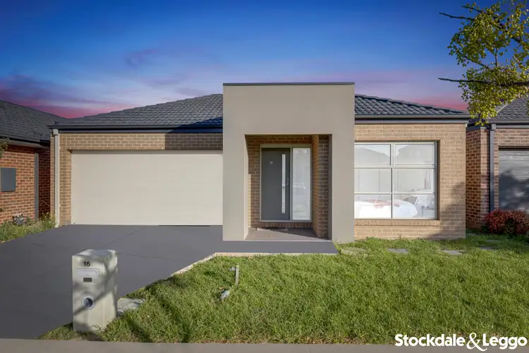 Main view of Homely house listing, 16 Suttie Street, Point Cook VIC 3030