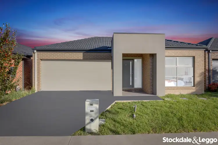 Second view of Homely house listing, 16 Suttie Street, Point Cook VIC 3030