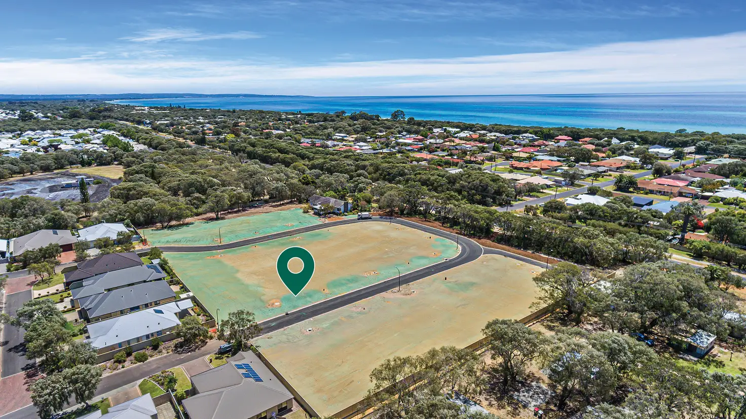 Main view of Homely land listing, 23 (Lot 810) Finch Street, Broadwater WA 6280