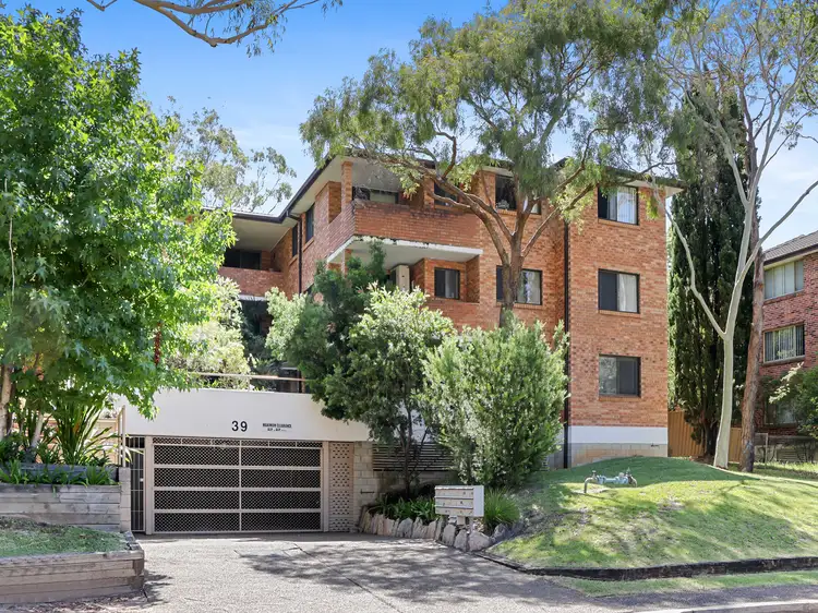 Main view of Homely apartment listing, 6/39-43 Chapman Street, Gymea NSW 2227