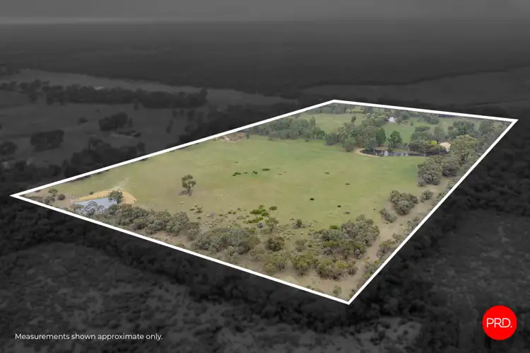 Main view of Homely land listing, 124 Mileham Road, Inglewood VIC 3517