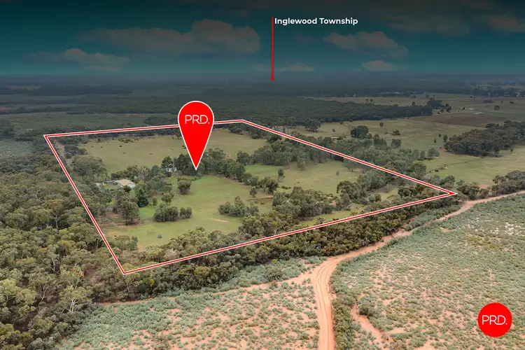 Second view of Homely land listing, 124 Mileham Road, Inglewood VIC 3517