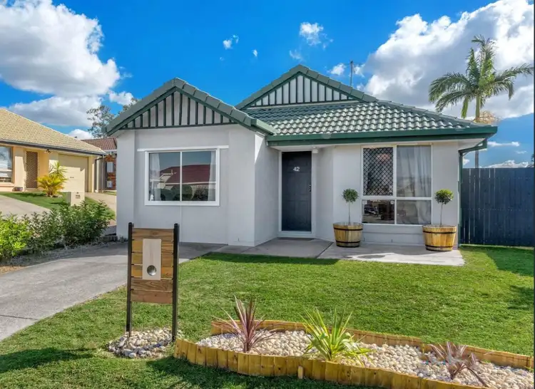 Main view of Homely house listing, 42 Lindeman Place, Tingalpa QLD 4173
