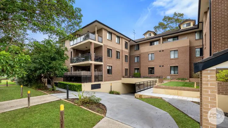 Main view of Homely unit listing, 22/9-13 Dent Street, Jamisontown NSW 2750