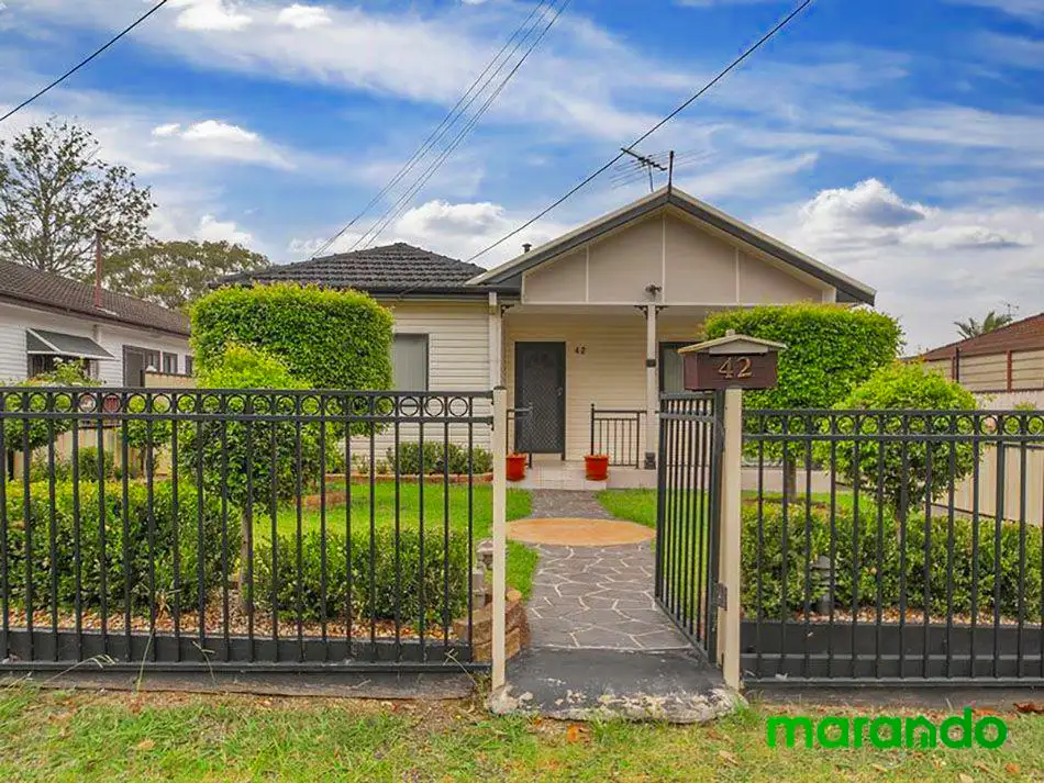 Main view of Homely house listing, 42 Malta Street, Fairfield East NSW 2165