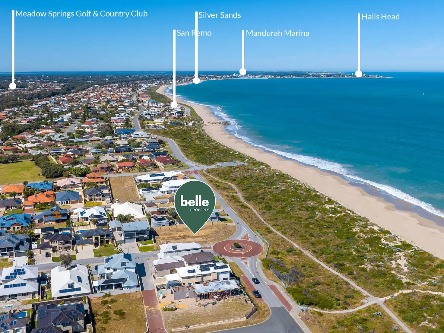 Main view of Homely land listing, 15 Abeona Parade, Madora Bay WA 6210