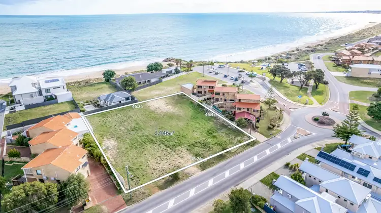 Second view of Homely land listing, 132 Ormsby Terrace, Mandurah WA 6210