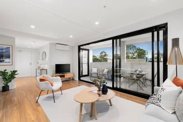 Second view of Homely unit listing, 3/2A Leith Road, Macleod VIC 3085