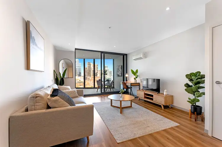 Second view of Homely apartment listing, 1004/565 Flinders Street, Melbourne VIC 3000