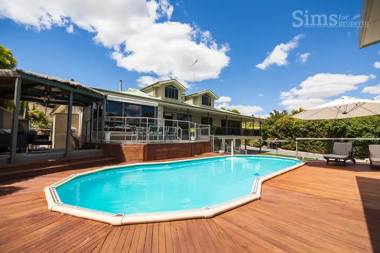 Fifth view of Homely house listing, 53 Bayview Drive, Blackstone Heights TAS 7250