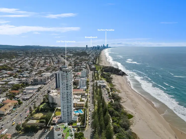 Second view of Homely apartment listing, 5A/238 The Esplanade, Miami QLD 4220