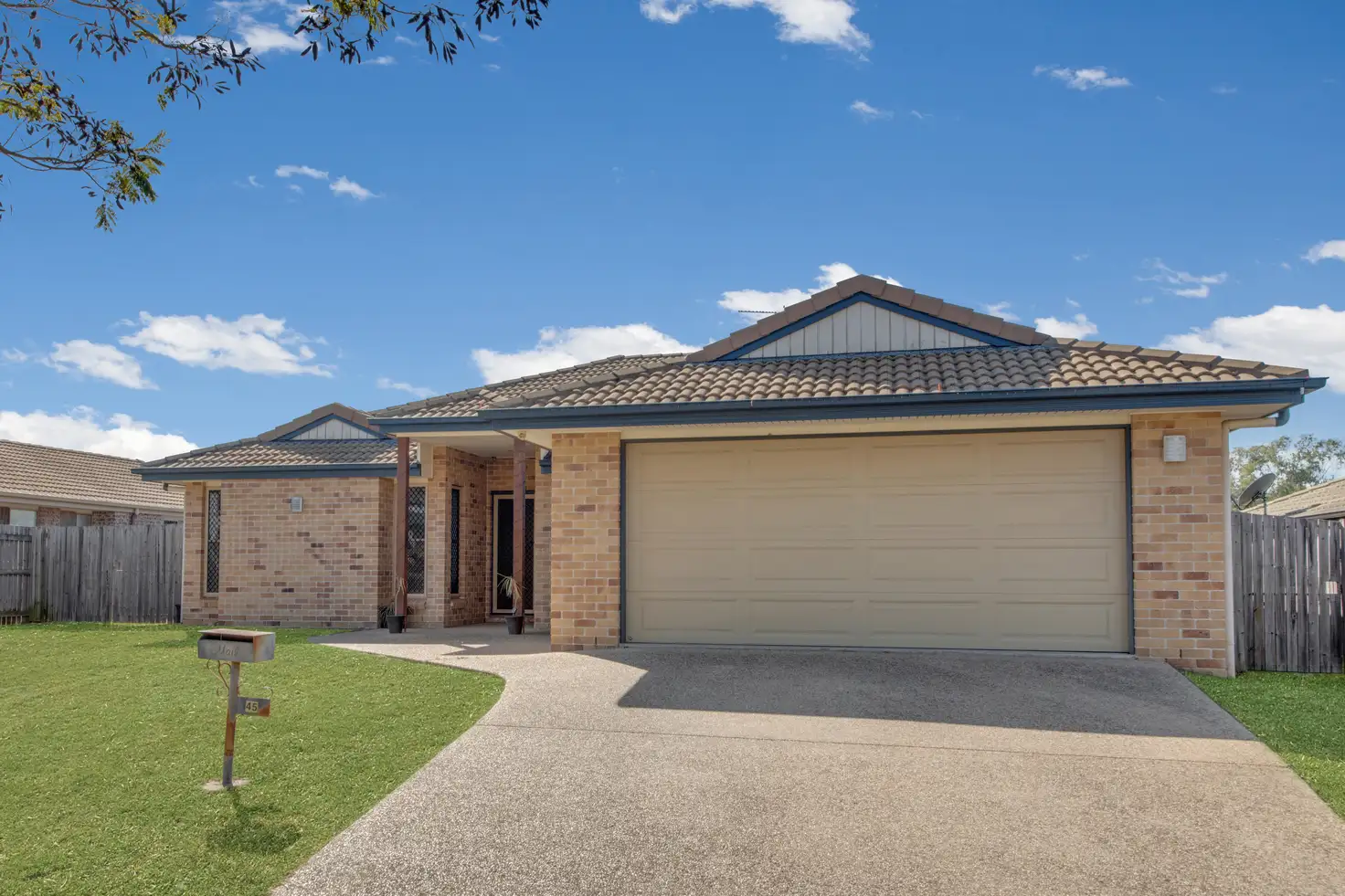 Main view of Homely house listing, 45 Cavella Drive, Glen Eden QLD 4680