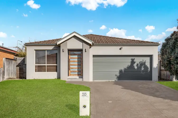 Main view of Homely house listing, 55 Tabletop Circuit, Horningsea Park NSW 2171