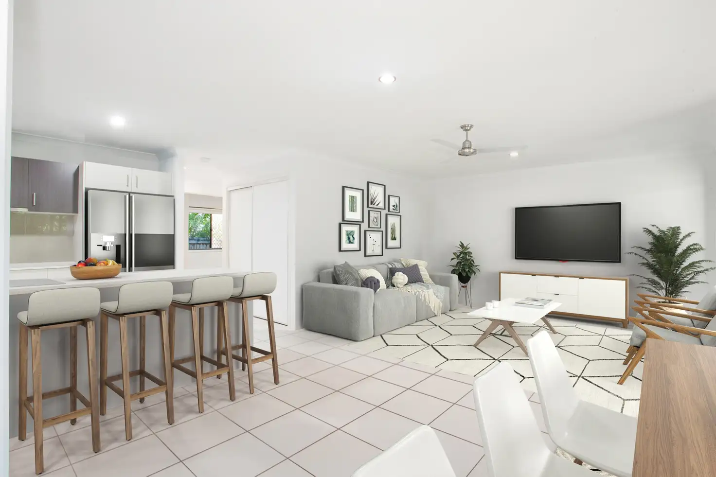 Main view of Homely semi-detached listing, 2/18 Danastas Avenue, Eimeo QLD 4740