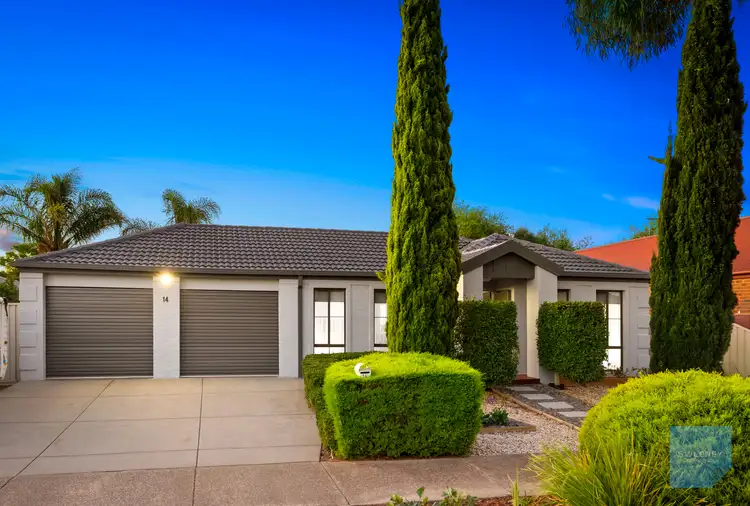 Main view of Homely house listing, 14 Sharrock Close, Caroline Springs VIC 3023
