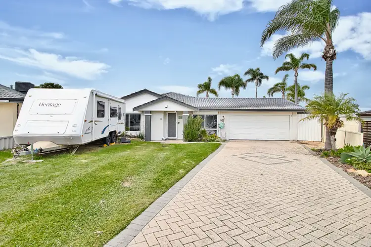 Second view of Homely house listing, 6 Caryota Court, Warnbro WA 6169
