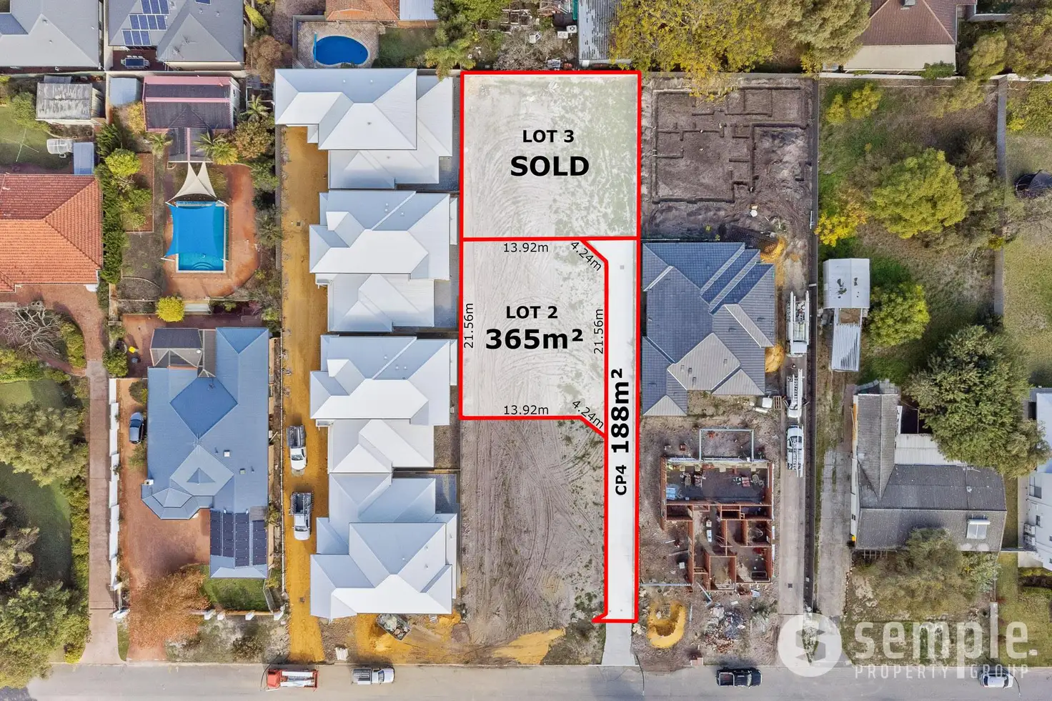 Main view of Homely land listing, 37B Holmes Street, Shelley WA 6148