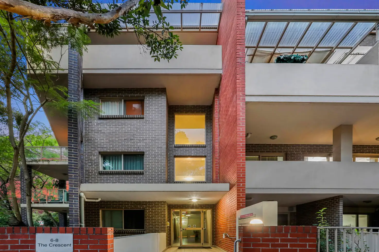 Main view of Homely unit listing, 21/6-8 The Crescent, Homebush NSW 2140