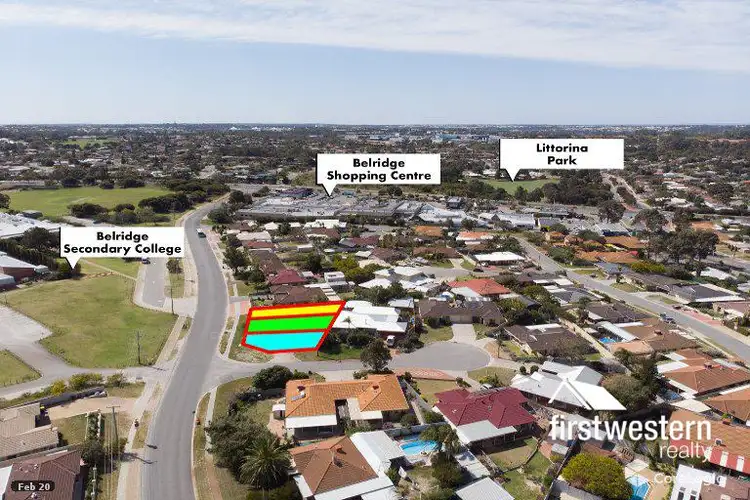 Second view of Homely land listing, 10 Gwendoline Drive, Beldon WA 6027
