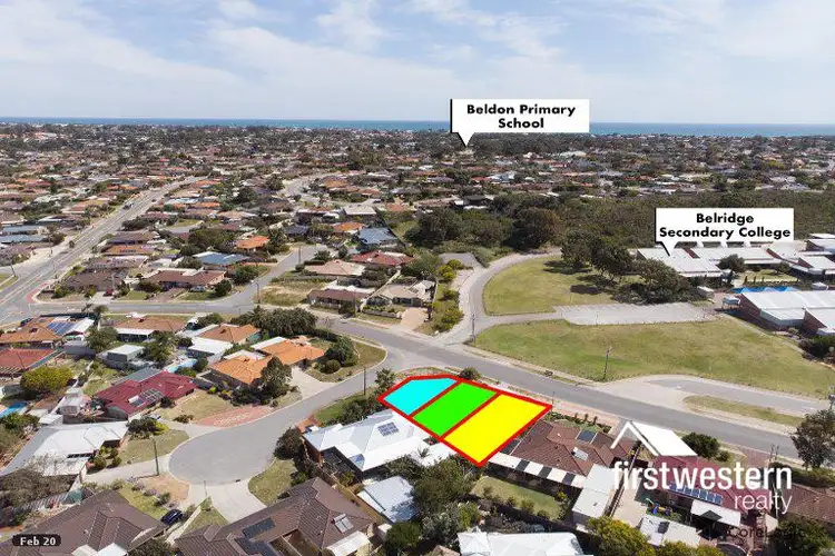 Third view of Homely land listing, 10 Gwendoline Drive, Beldon WA 6027