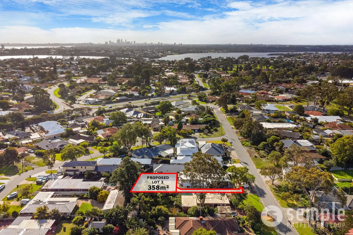 Main view of Homely land listing, Proposed Lot 2, 13 Verbena Road, Willetton WA 6155