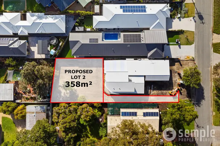Second view of Homely land listing, Proposed Lot 2, 13 Verbena Road, Willetton WA 6155