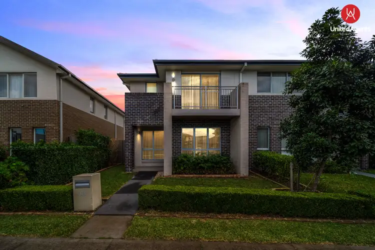 Second view of Homely house listing, 3B Vidal Avenue, Elizabeth Hills NSW 2171