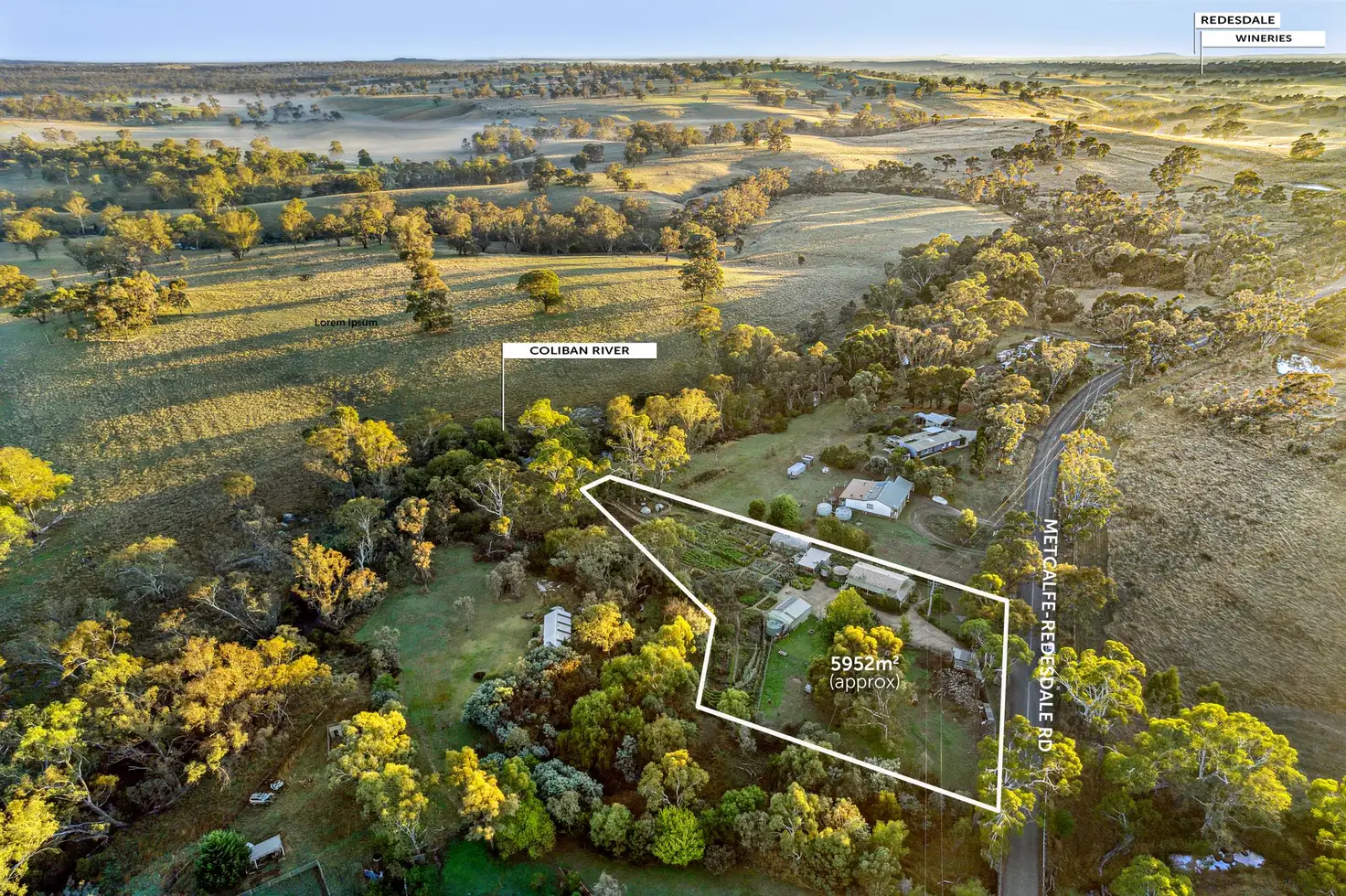 Main view of Homely house listing, 41 Metcalfe Redesdale Road, Metcalfe VIC 3448