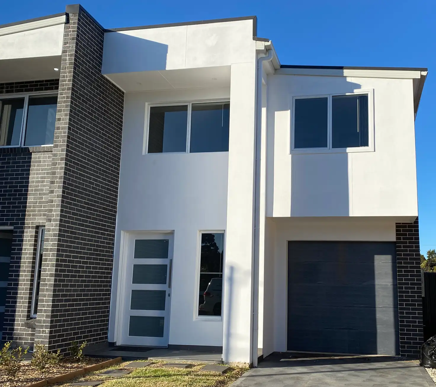 Main view of Homely semi-detached listing, 30A James Street, Fairfield East NSW 2165