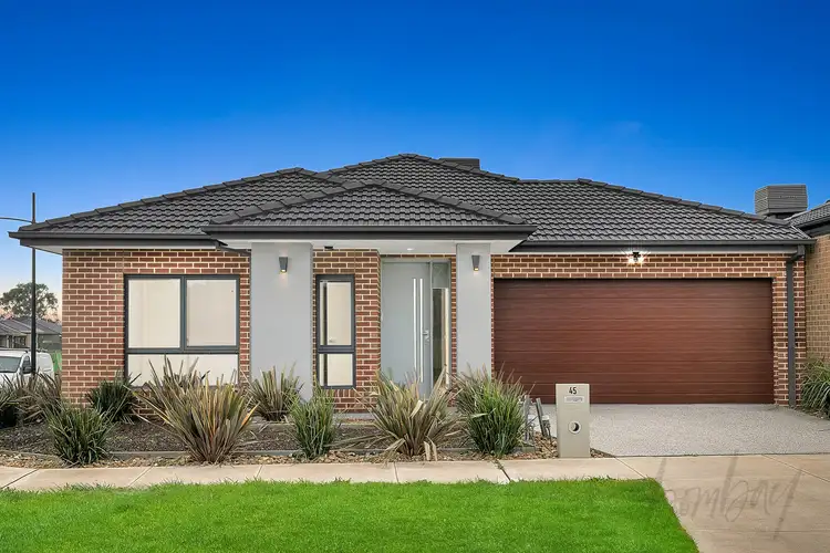 Main view of Homely house listing, 45 Watercarter Crescent, Wollert VIC 3750