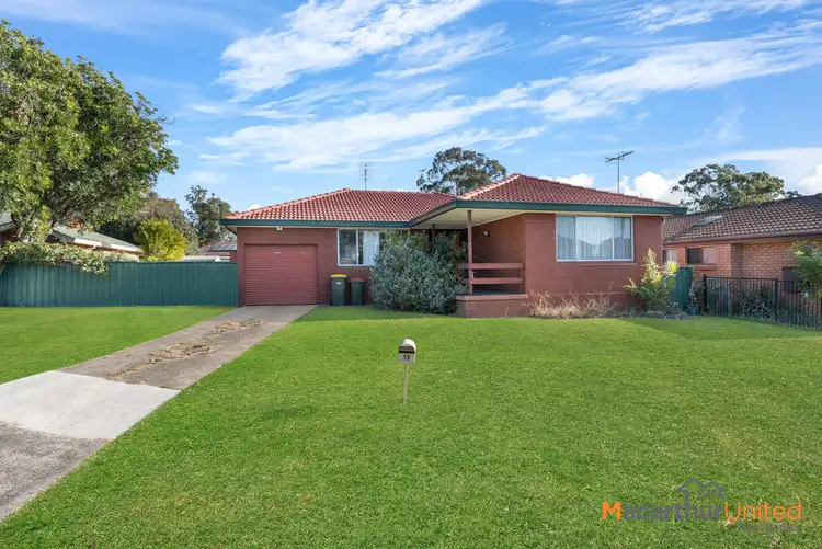 Main view of Homely house listing, 10 Bloodwood Place, Bradbury NSW 2560