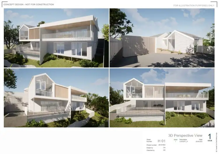 Second view of Homely land listing, 8 Crane Street, Newmarket QLD 4051