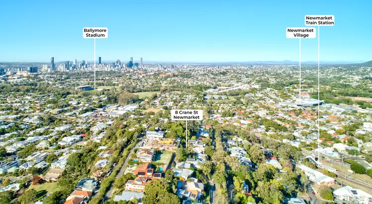 Fourth view of Homely land listing, 8 Crane Street, Newmarket QLD 4051