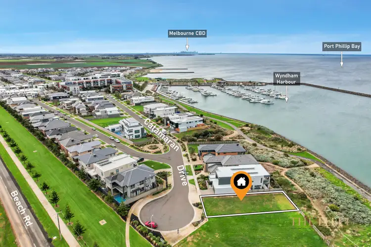 Third view of Homely land listing, 8 Catamaran Drive, Werribee South VIC 3030