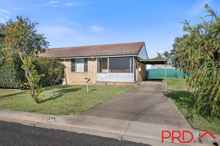 Main view of Homely unit listing, 2/1 Bell Street, Tamworth NSW 2340