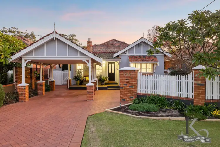 Main view of Homely house listing, 103 Normanby Road, Inglewood WA 6052