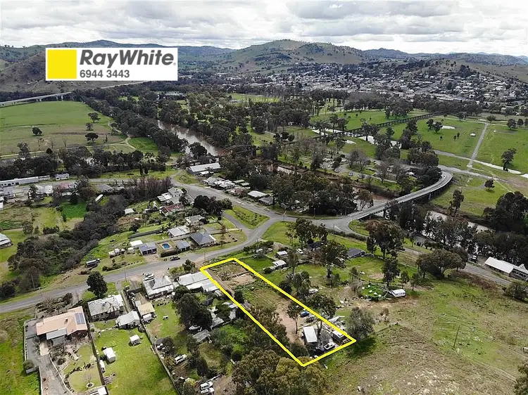 Main view of Homely land listing, 8 Eagle Street, Gundagai NSW 2722