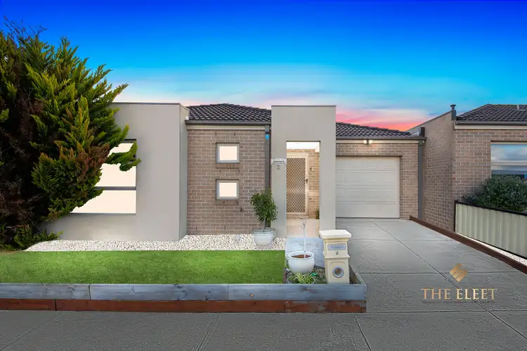 Main view of Homely house listing, 2 Westmeadows Lane, Truganina VIC 3029
