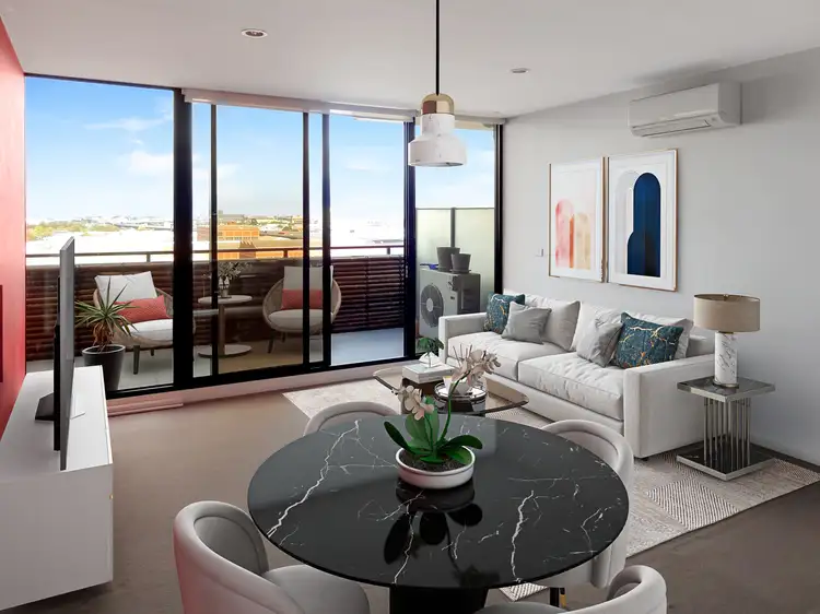 Main view of Homely apartment listing, 708/179 Boundary Road, North Melbourne VIC 3051