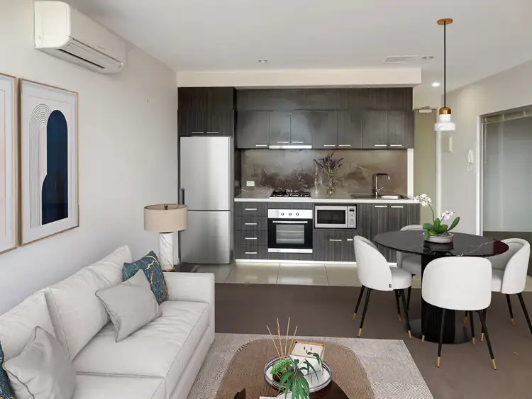 Second view of Homely apartment listing, 708/179 Boundary Road, North Melbourne VIC 3051