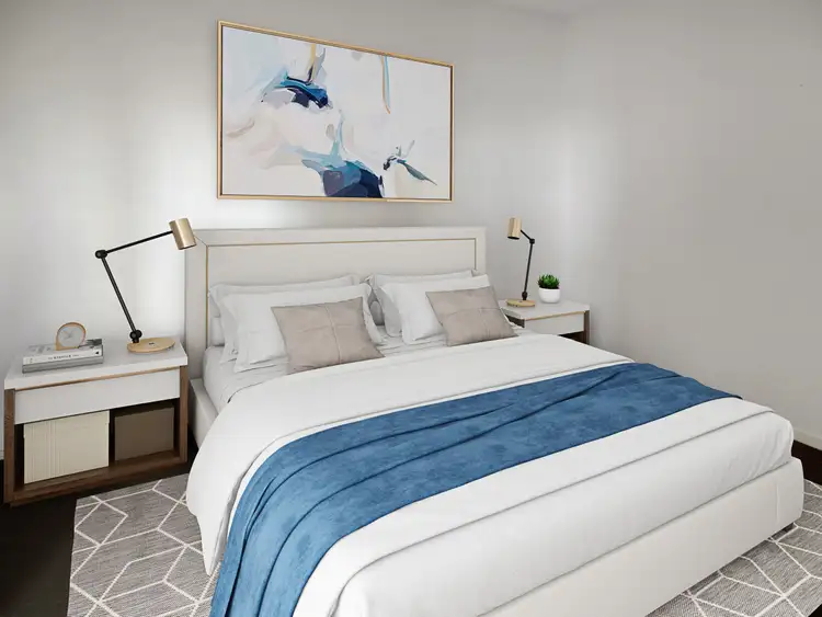 Third view of Homely apartment listing, 708/179 Boundary Road, North Melbourne VIC 3051
