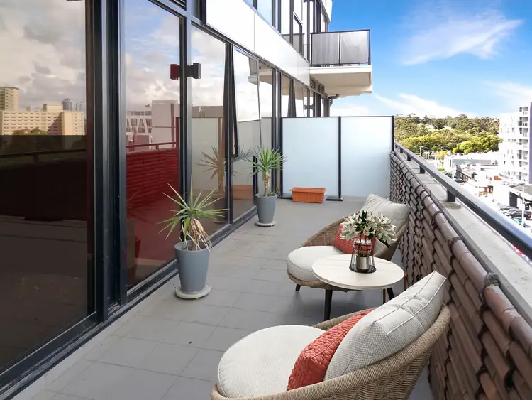 Fourth view of Homely apartment listing, 708/179 Boundary Road, North Melbourne VIC 3051