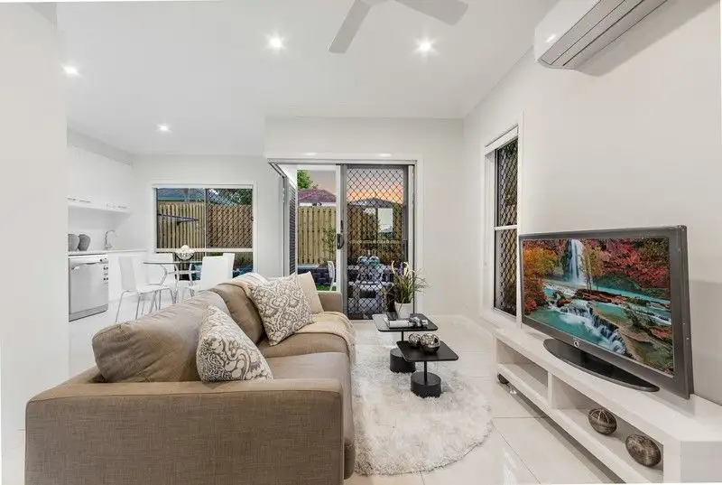 Main view of Homely townhouse listing, 3/165 Stratton Terrace, Manly QLD 4179
